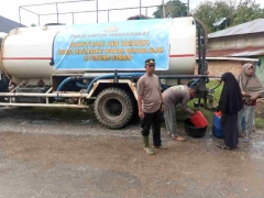 Febri Fauza Sampaikan Terima Kasih atas Dukungan Penanganan Krisis Air Bersih di Kabupaten Solok